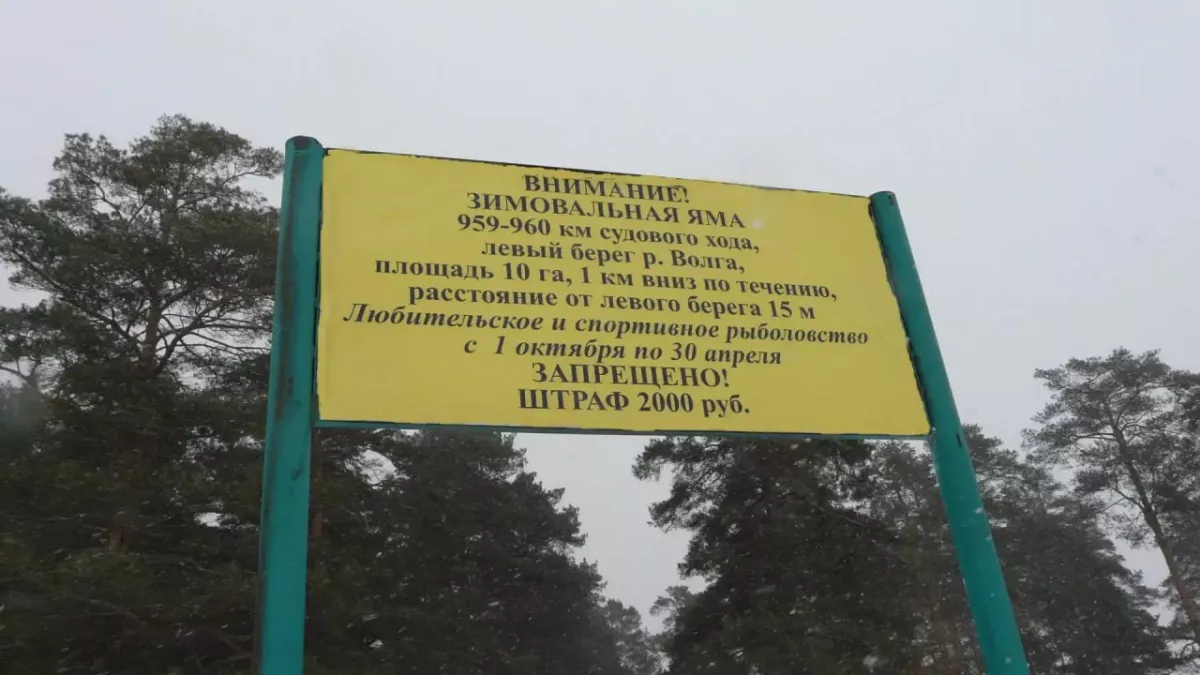 Запрет на рыбалку в Нижегородской области продлили до конца апреля