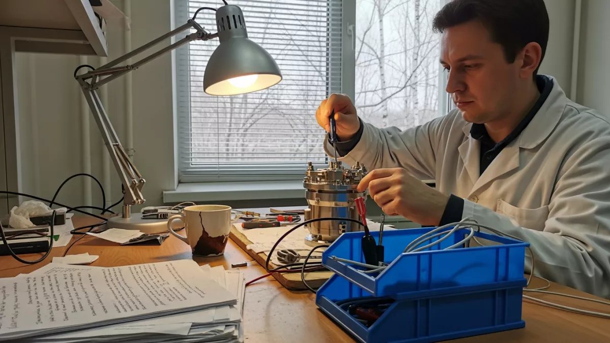 Нижегородские счётчики фотонов раскроют тайну 75% массы Вселенной