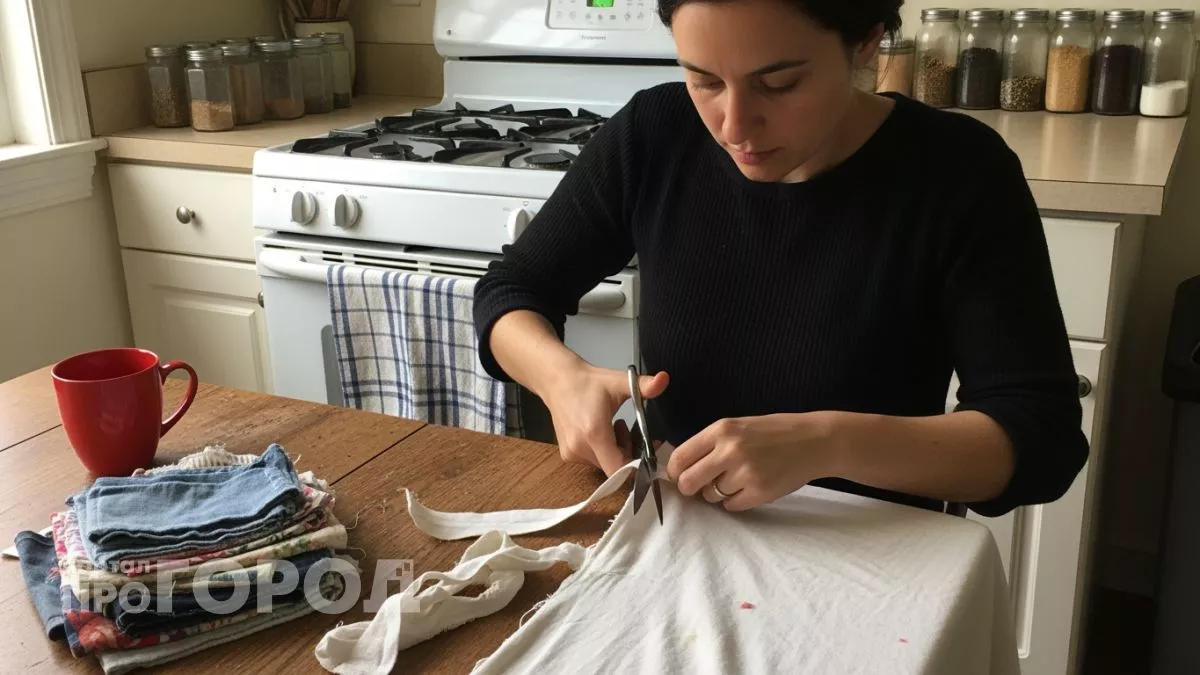 Старые простыни и наволочки – клад для дома: 5 идей переделки без иголки и швейной машинки