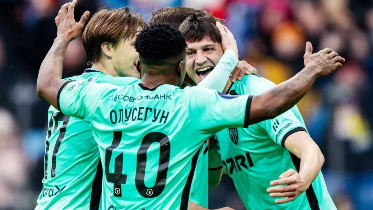 "Пари НН" одержали победу в 21‑м туре РПЛ