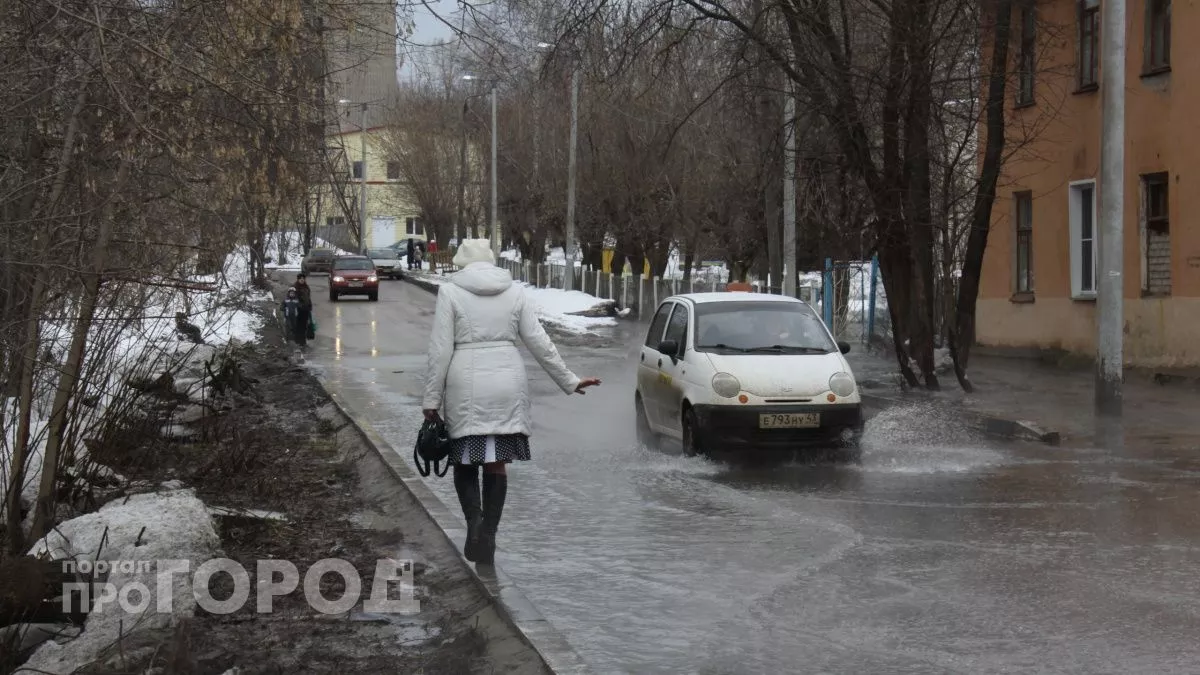 Температурные качели от -1 до +13 придут в Нижний Новгород