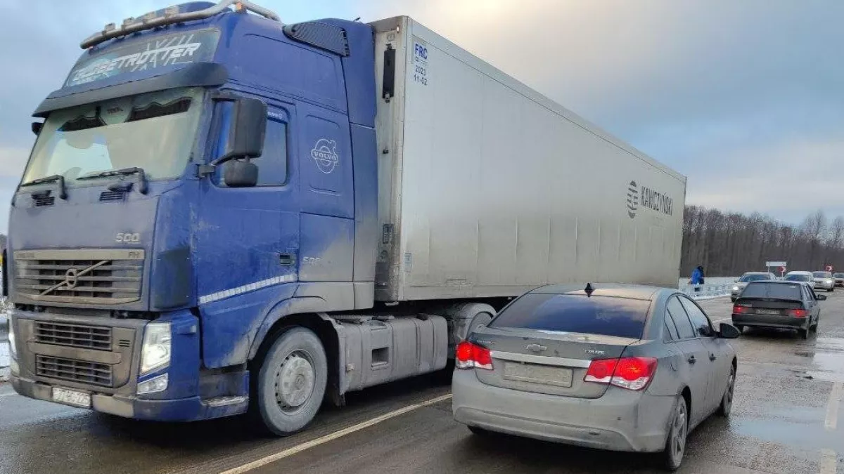 1358 дорог Нижегородской области закроют для большегрузов на месяц