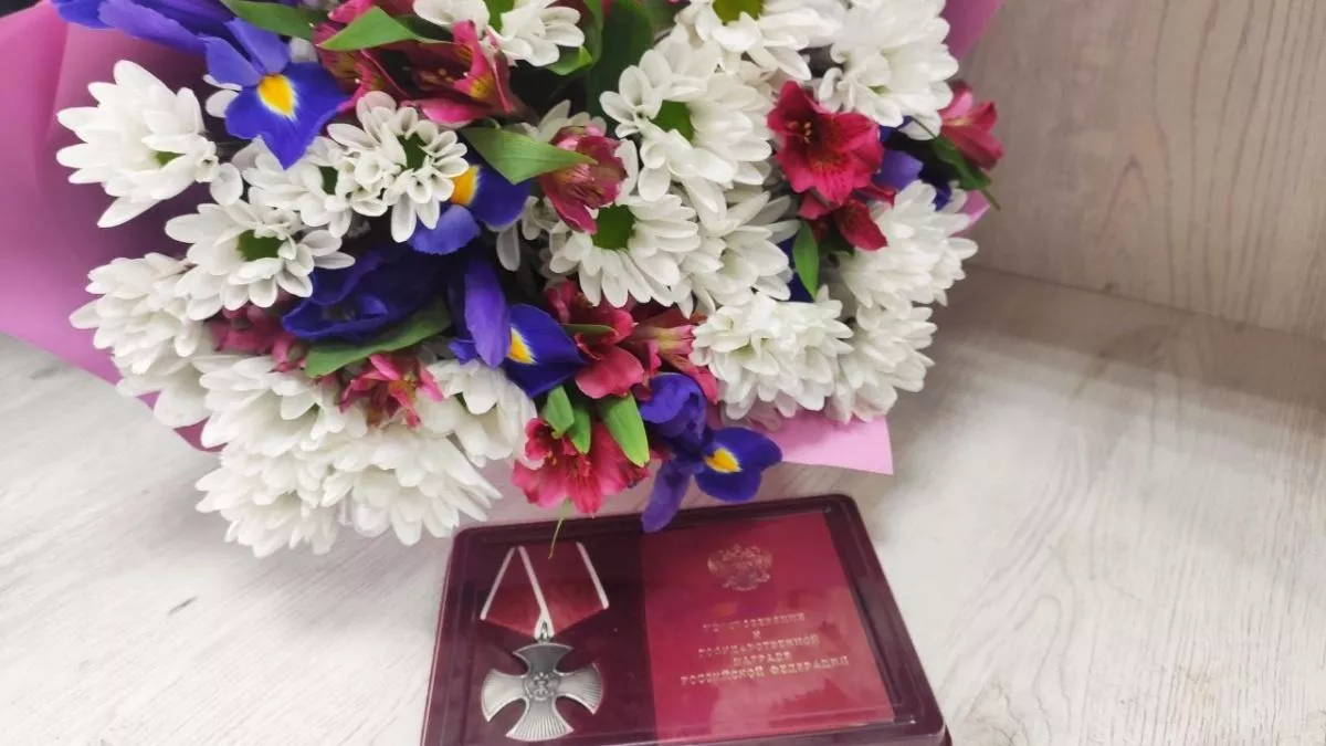 Рядовой Алексей Васильков посмертно получил «Орден мужества»