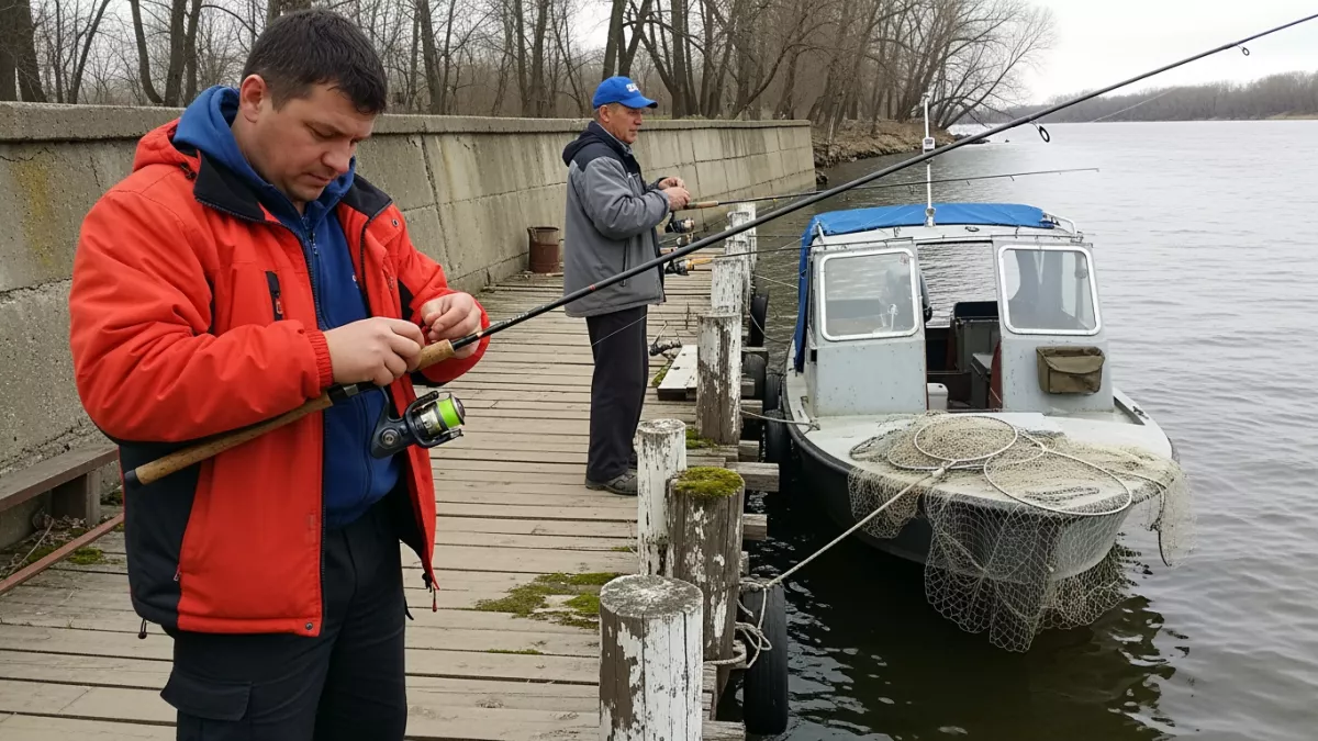Нижегородские рыболовы получили три месяца на оформление участков