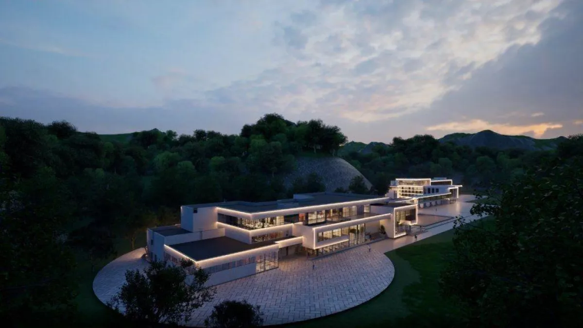 Под канатной дорогой в Нижнем Новгороде построят отель за 8 млрд рублей