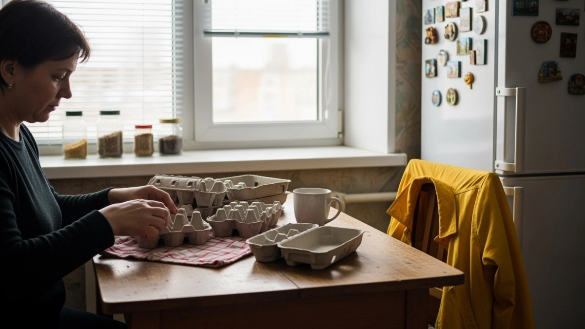 Яичные лотки берегу как зеницу ока – увеличили урожай в два раза 