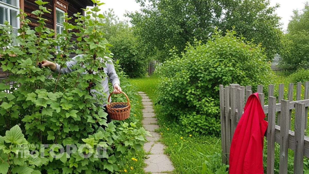   Засыпаю под куст смородины один порошок в марте – и собираю ягоды размером как виноград