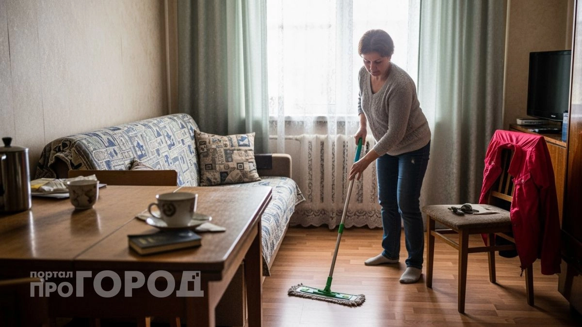 Обычные тряпки – прошлый век: теперь мою полы, как итальянки, без ведра и с ароматом лаванды