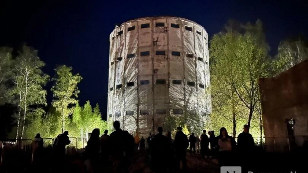 Аварийную башню «нижегородский Колизей» передадут региону после реквизиции в 2026 году