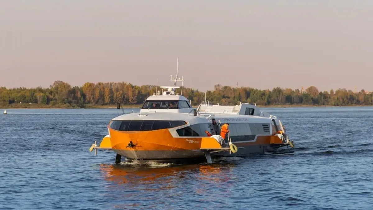 «Метеоры» между Нижним Новгородом и Казанью запустят с 2 июня