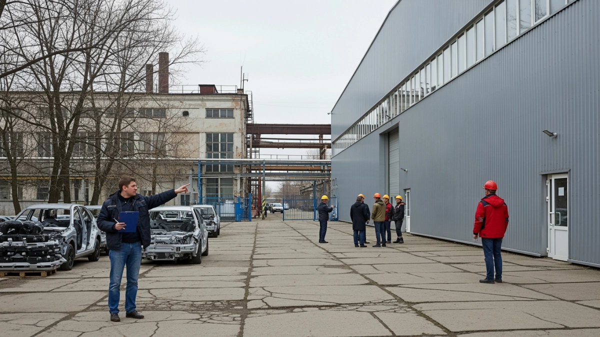 Бренд VOLGA запустит производство на бывшем заводе Volkswagen в 2026 году