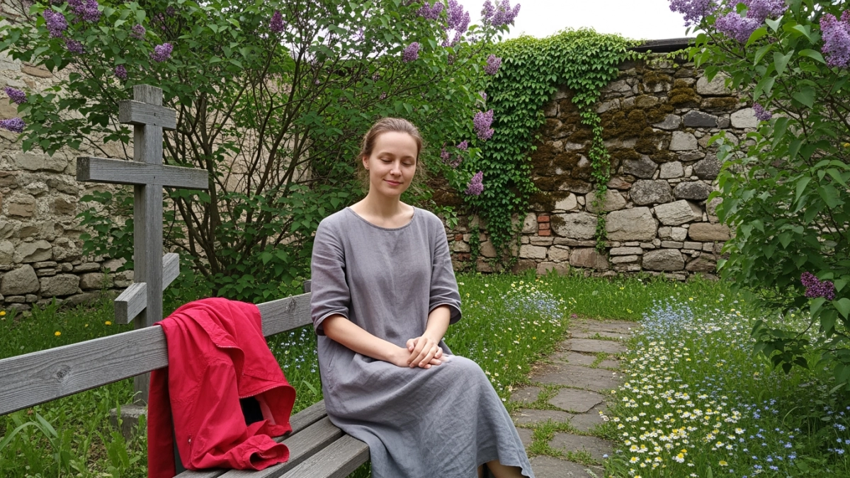 Блогер-миллионник Шумская провела неделю в монастыре в поисках покоя