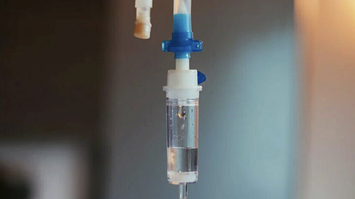 Нелегальные капельницы от запоя могут вызвать остановку дыхания