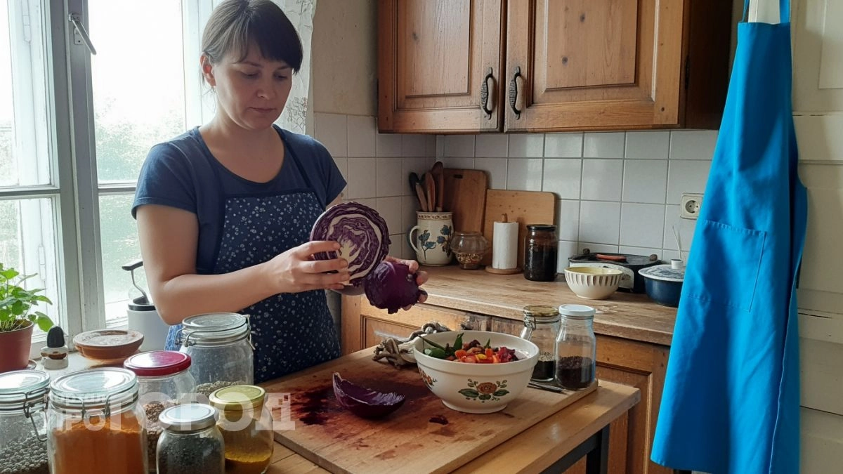 Забудьте луковую шелуху: один овощ из холодильника превратит яйца в галактические шедевры за час