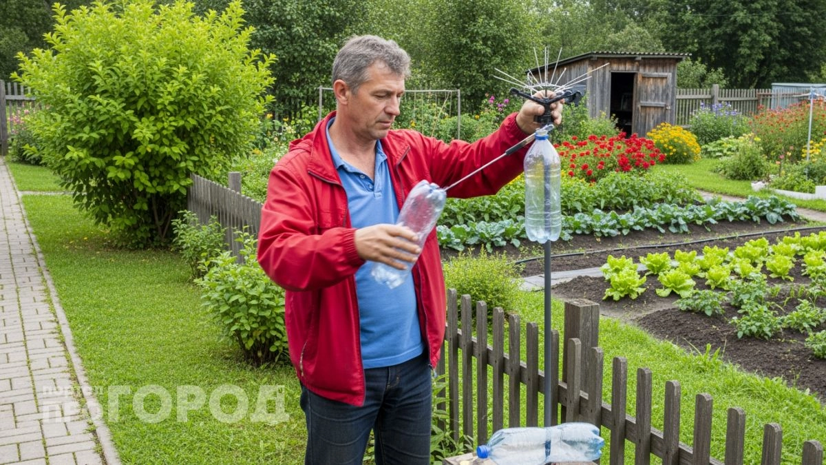 Зимний запас пластиковых бутылок превращаю в дачные приспособления, которые работают лучше магазинных