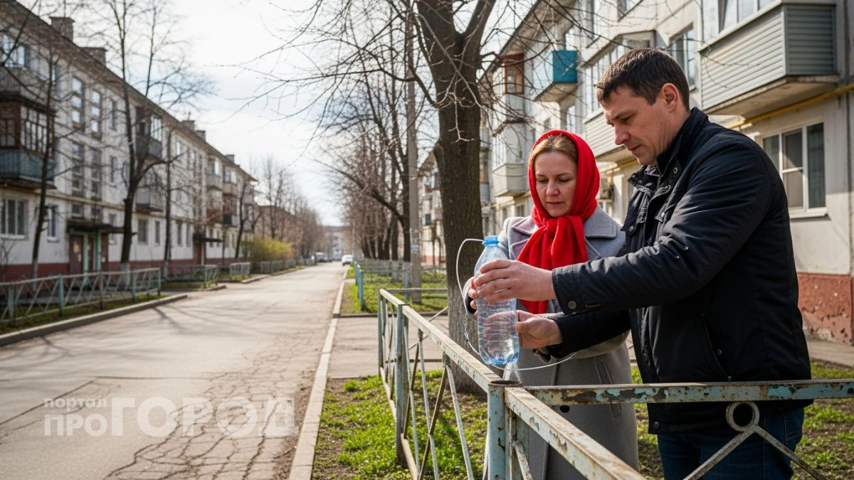 Привязала к ограждению обычную пластиковую бутылку: так избавилась от одной щекотливой ситуации