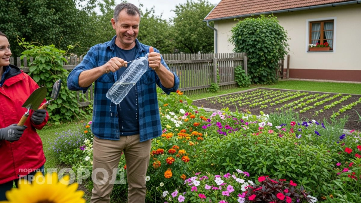 Собираю пятилитровые бутылки круглый год: превращаю в систему хранения, которая решает все проблемы с порядком