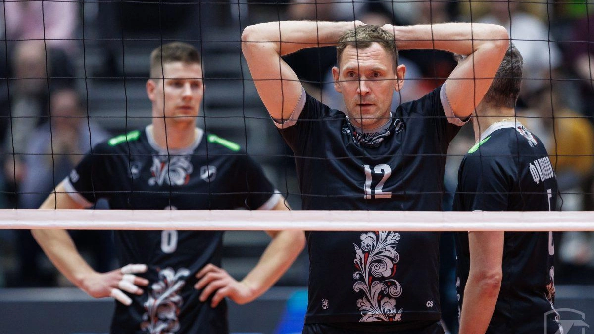 «Горький» уступил «Динамо-ЛО» в пяти партиях в первом матче квалификации