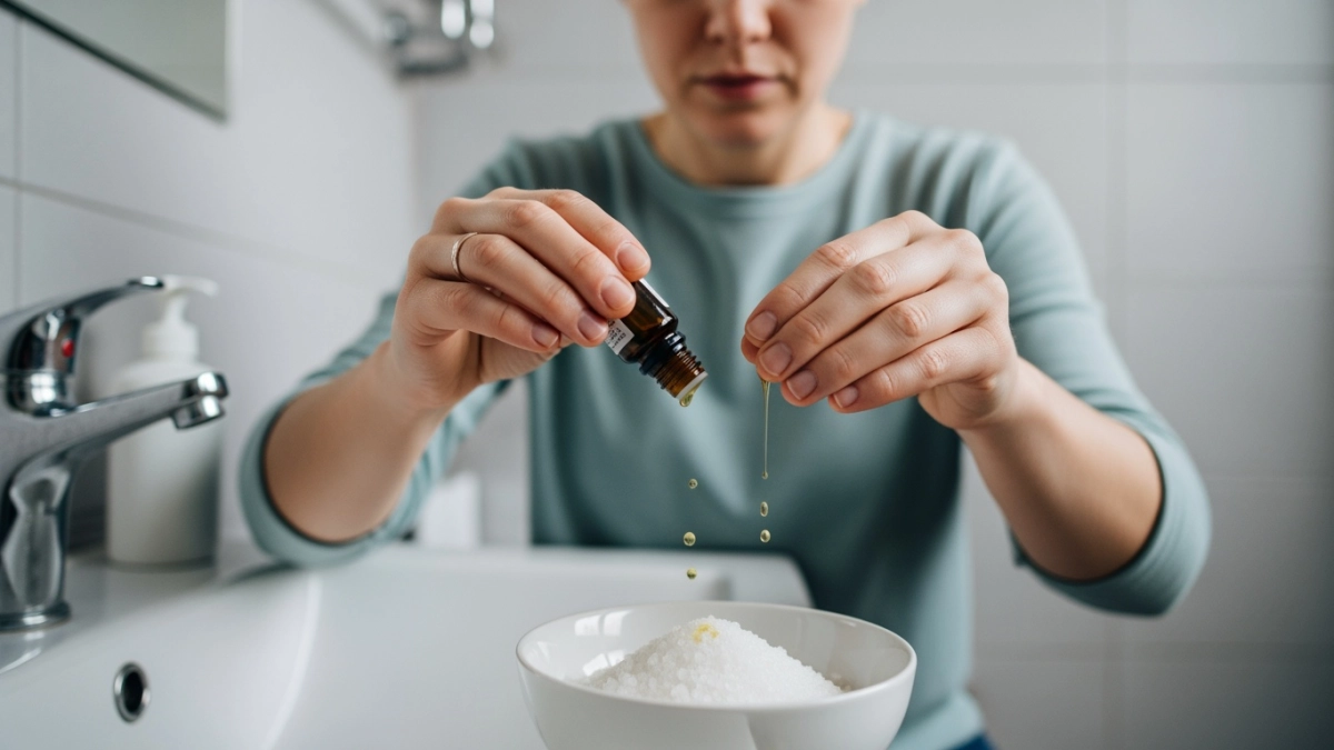 Встала босиком на соль на 10 минут - и через час почувствовала как будто была в отпуске 2 недели