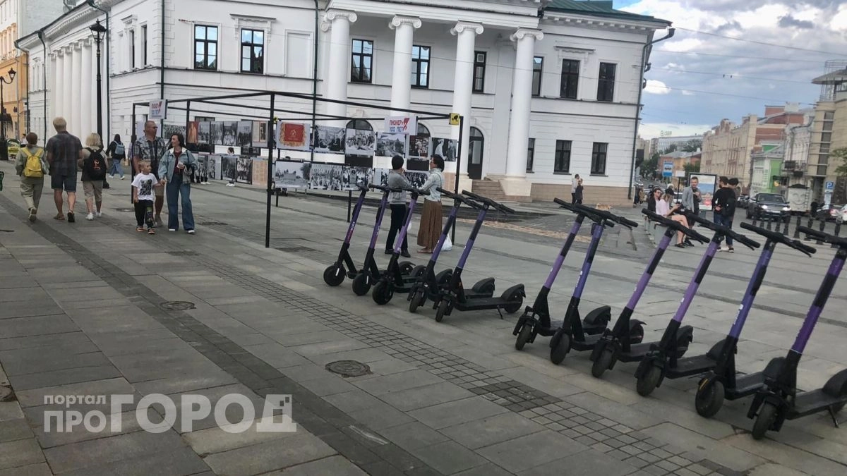 Названа дата, когда в Нижний Новгород официально вернутся самокаты