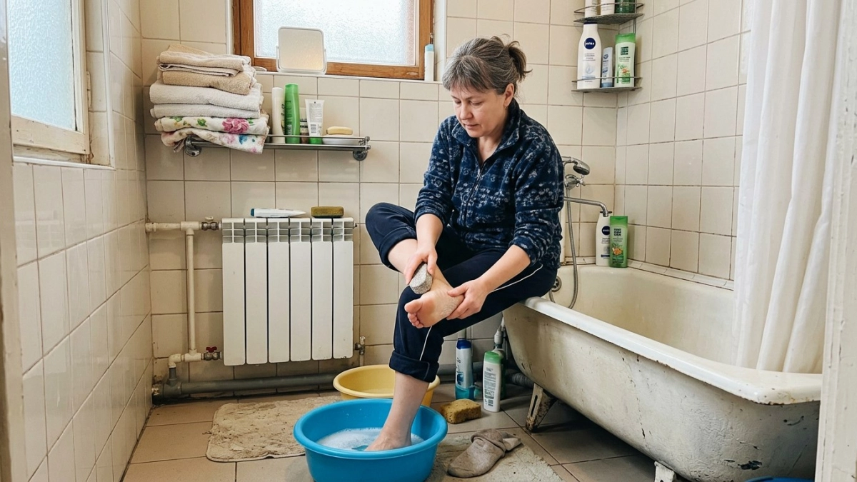 Пятки пемзой больше не шкрябаю – новый хит в уходе делает стопы идеально гладкими