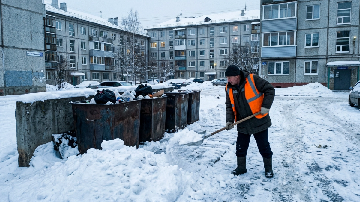 Госдума рассмотрит закон о контроле чистоты мусорных площадок