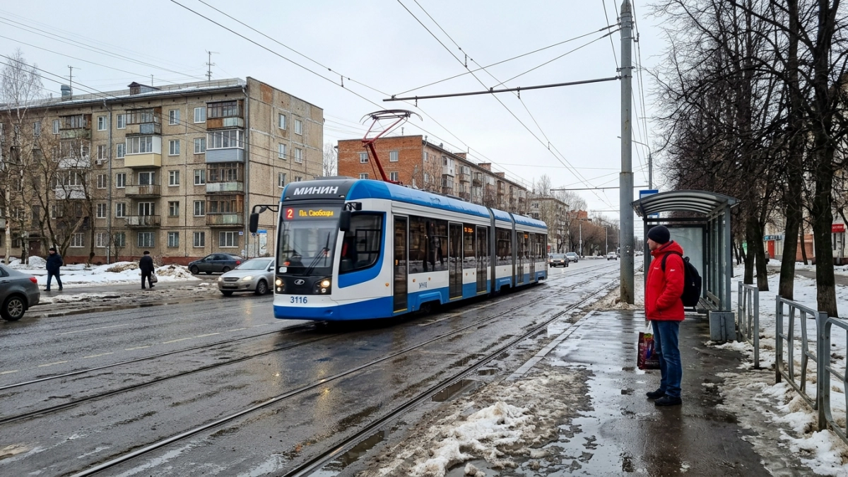 147 трамваев «МиНиН» собственного производства пополнили парк Нижнего Новгорода