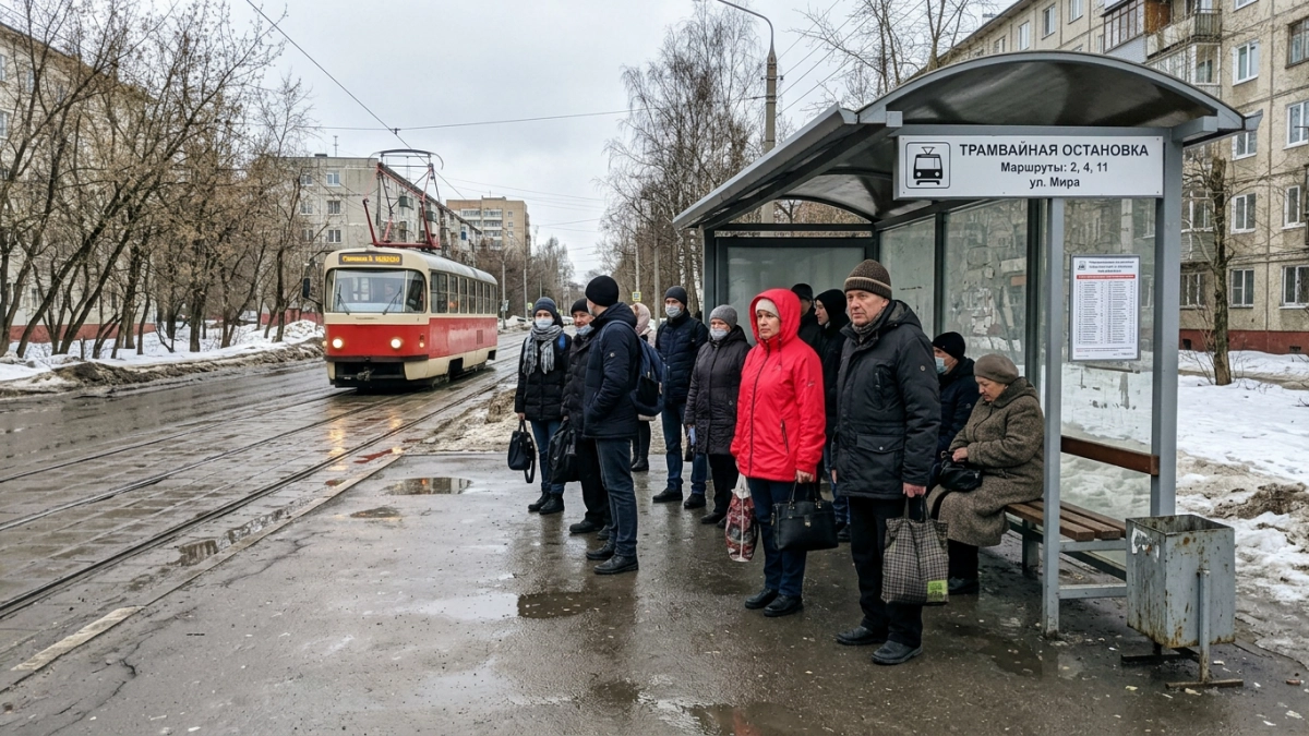 В Нижнем Новгороде построят 48 км трамвайных путей до Щербинок и Новинок