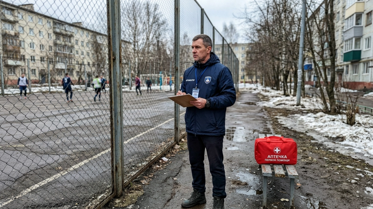 Два случая с пострадавшими: в Нижнем Новгороде проверяют футбольную лигу