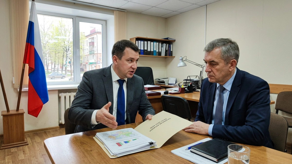 Путин и губернатор Никитин обсудили развитие Нижегородской области