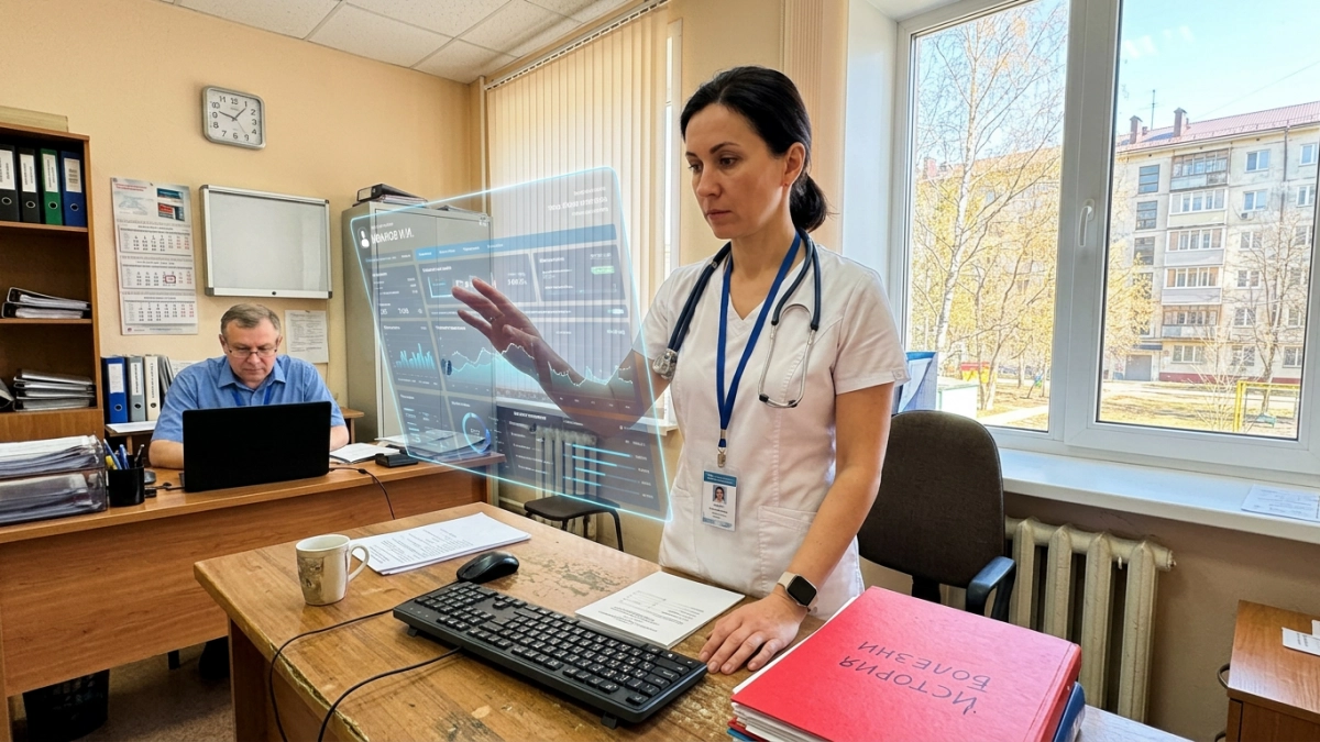 Нижегородский Минздрав создаст цифровой двойник каждого пациента