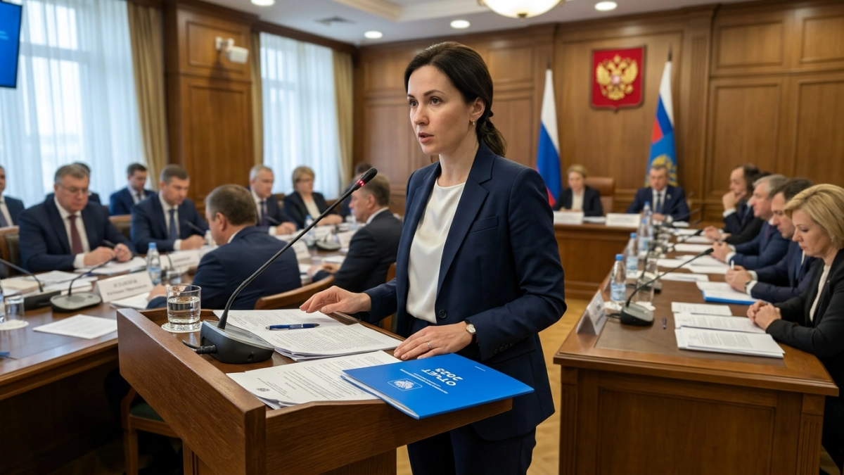 Нижегородский министр рассказала Совету Федерации об итогах пяти лет КРТ