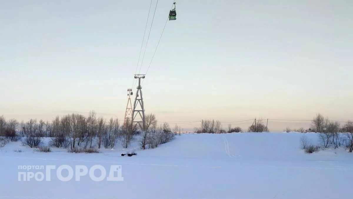 Нижегородскую канатную дорогу открыли раньше времени