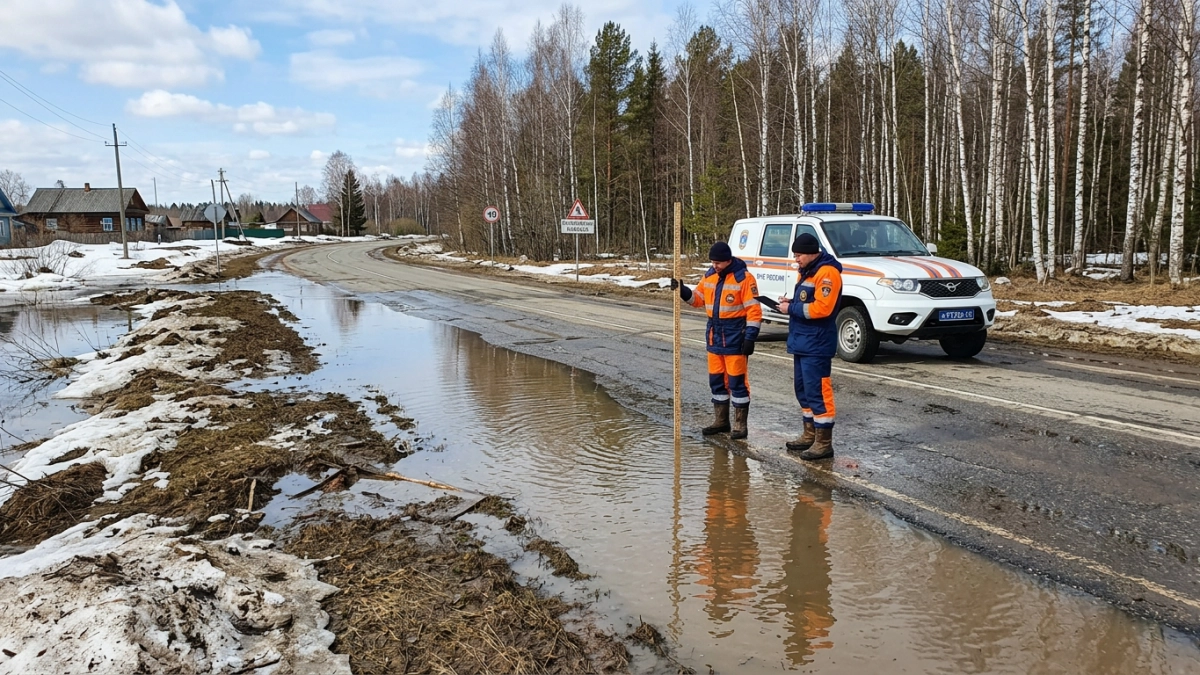 Весенний паводок грозит отрезать 15 сёл Нижегородской области от дорог