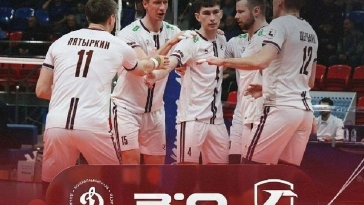 «Горький» проиграл все три партии «Динамо-ЛО» и вылетел из плей-офф