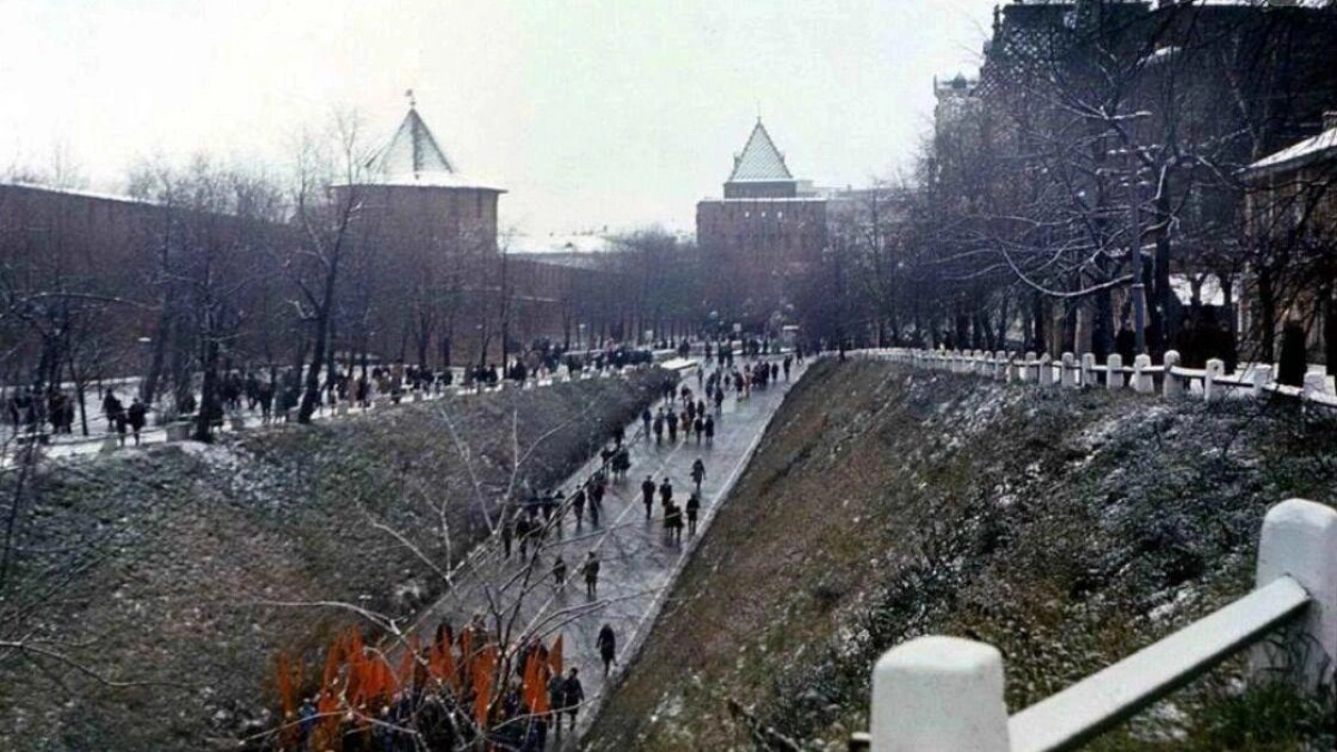 Горький в год Чернобыля: каким был город накануне катастрофы