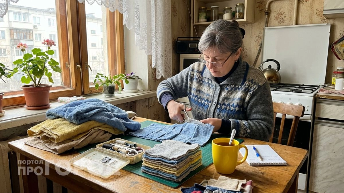 Выбрасывала старые полотенца пока не узнала 6 способов сделать из них вещи дороже покупных