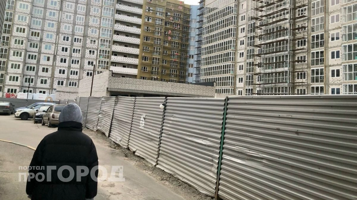 В Нижегородской области обрушился рынок новостроек