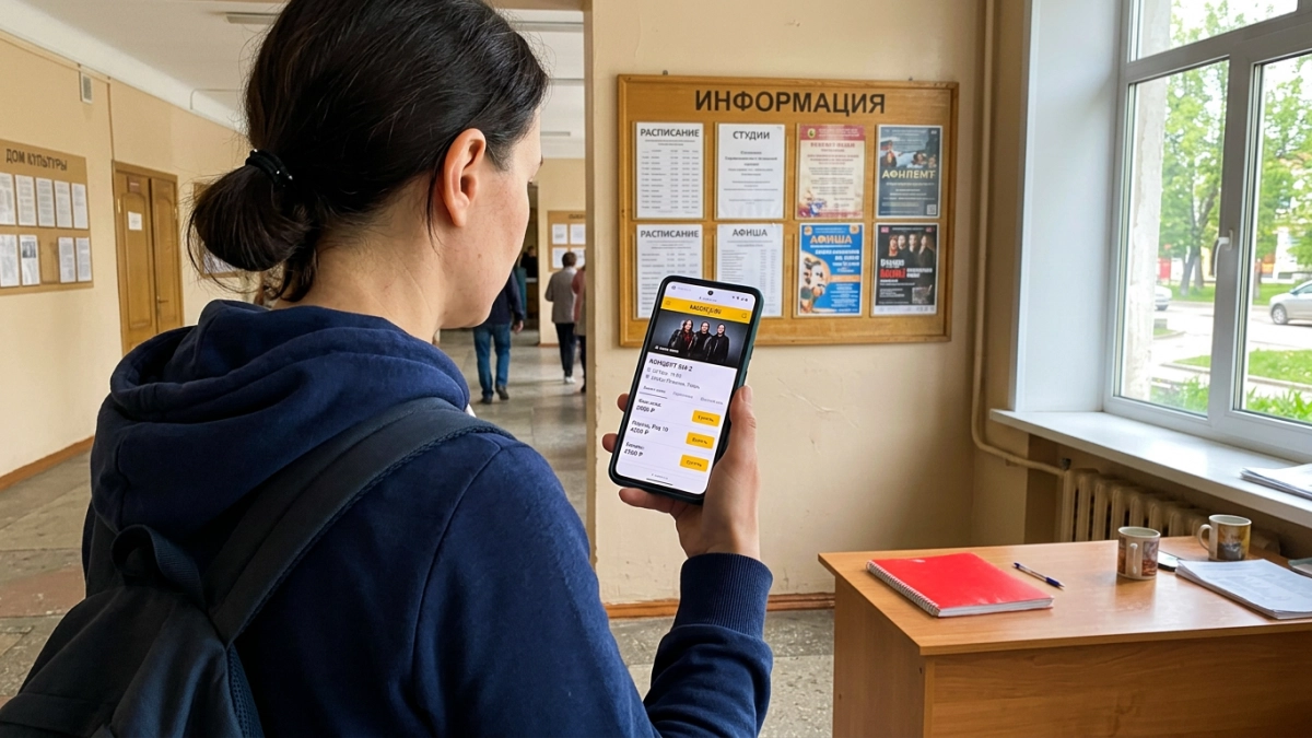 В Арзамасе продают билеты на концерт, который площадка уже отменила