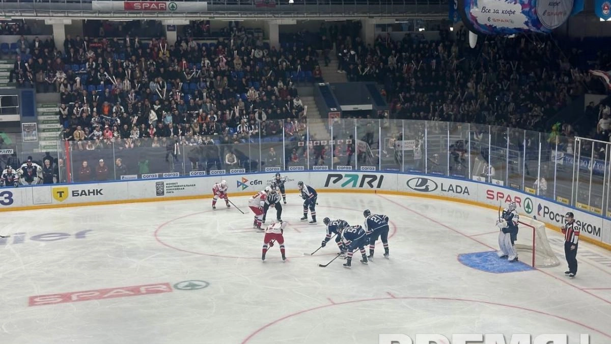 «Торпедо-Горький» уступило «Магнитке» в стартовом матче плей-офф