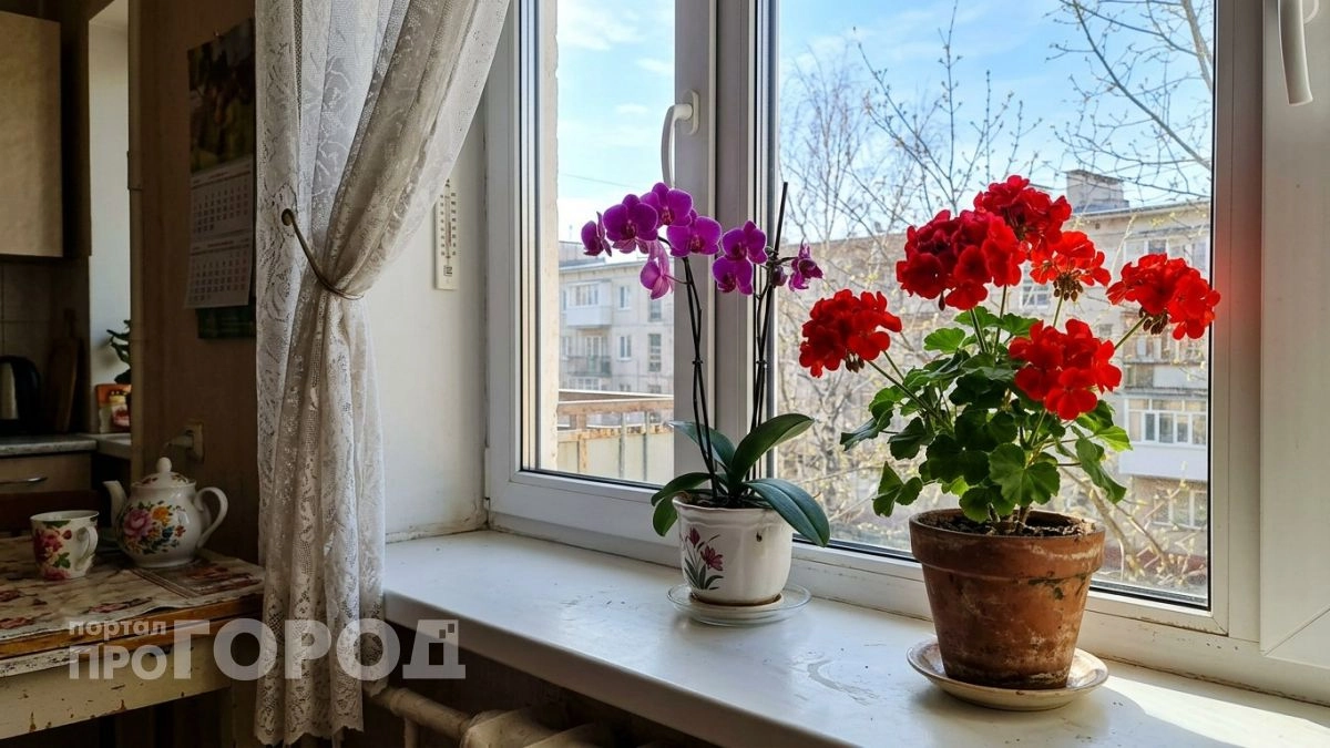 Капаю 1 ложку масла в горшок — герань и орхидея цветут, как на выставке