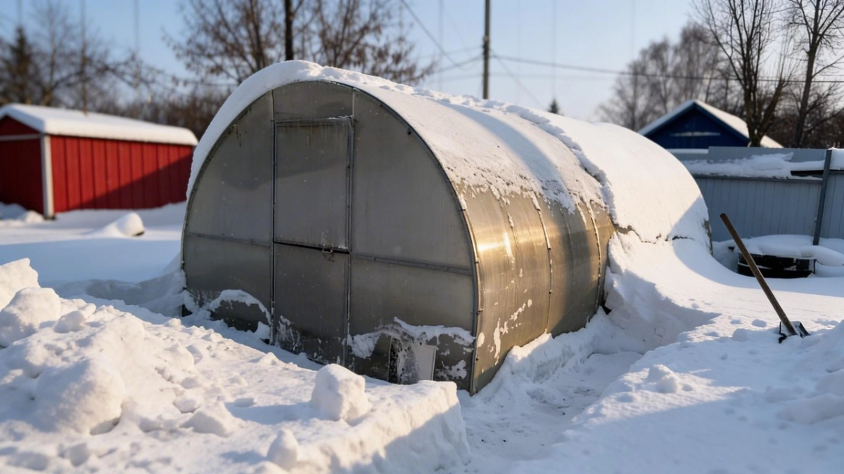 Сажаю в марте в холодную теплицу - в апреле собираю первый урожай: список холодостойких культур