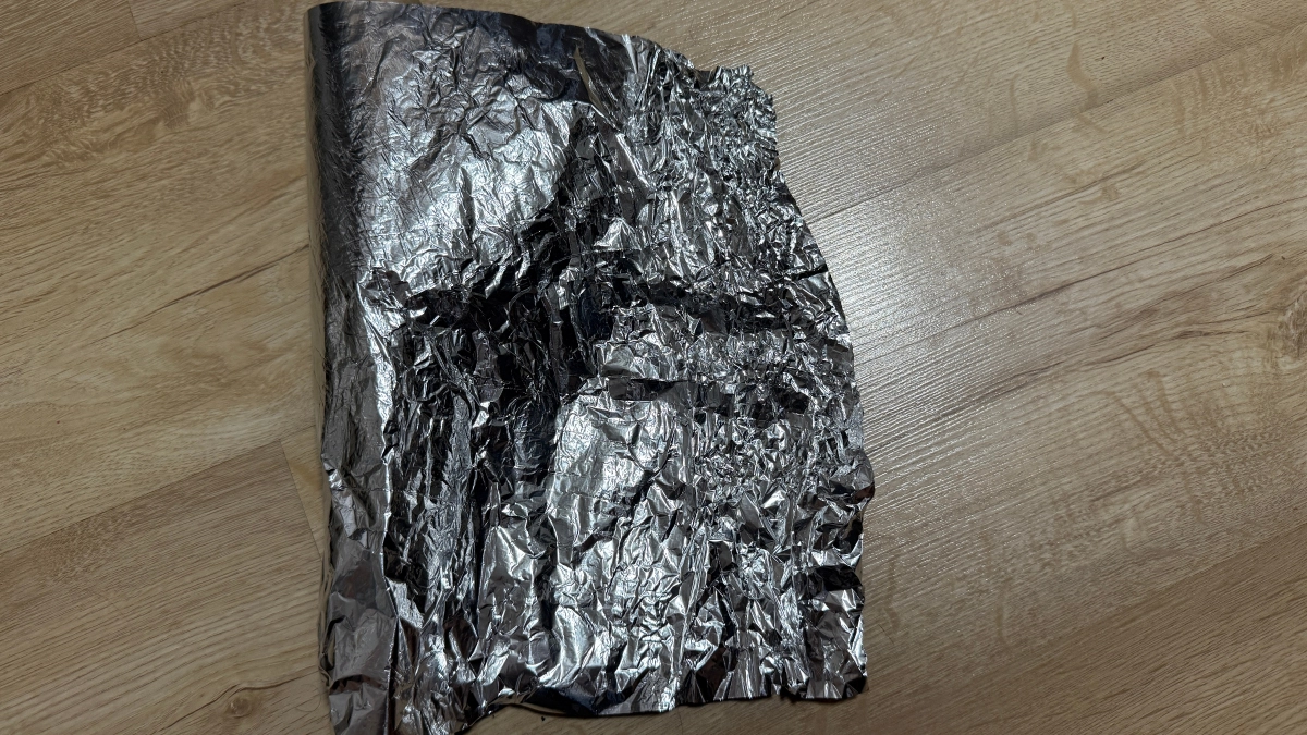 Разложила по дому куски фольги и удивилась – половина проблем исчезла 