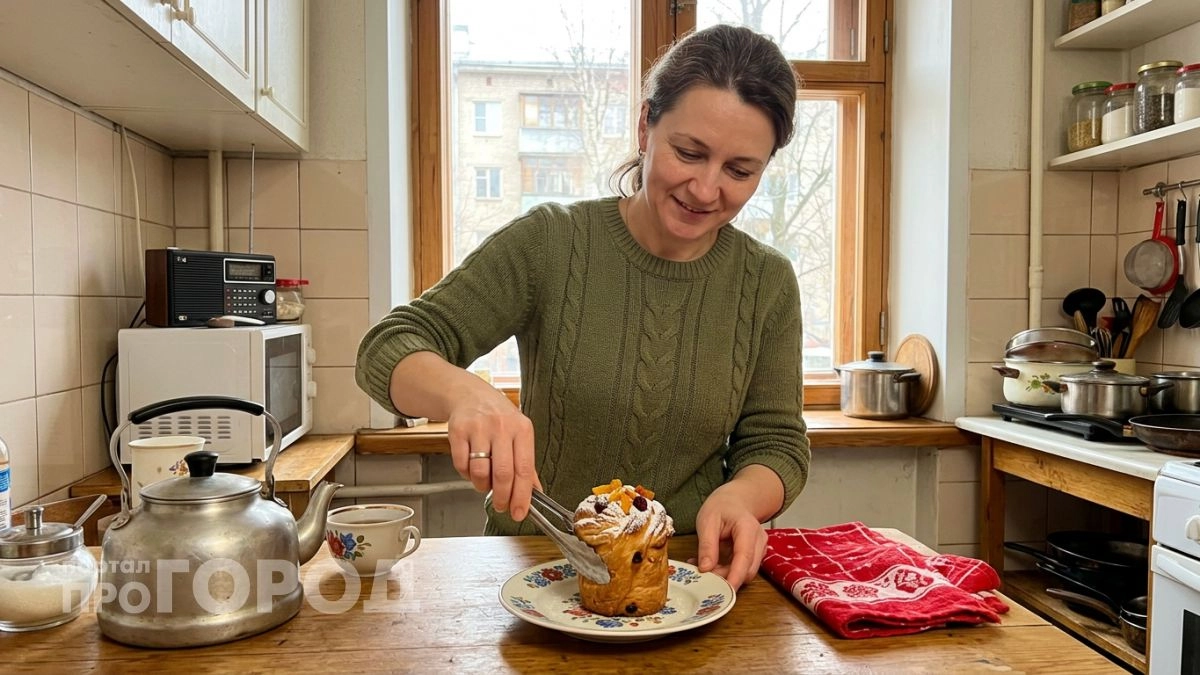Кулич-краффин с изюмом остается мягким неделю: рецепт из Сан-Франциско покорил мою кухню