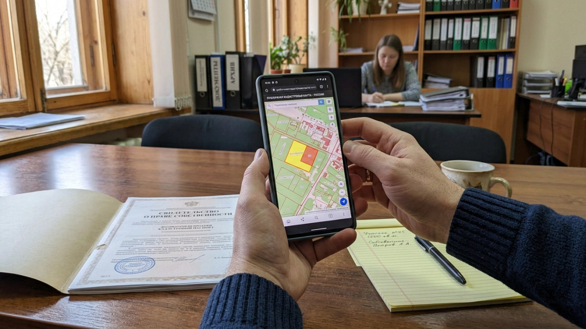 Нижегородцы получают уведомления о бесплатном уточнении границ участков от Росреестра