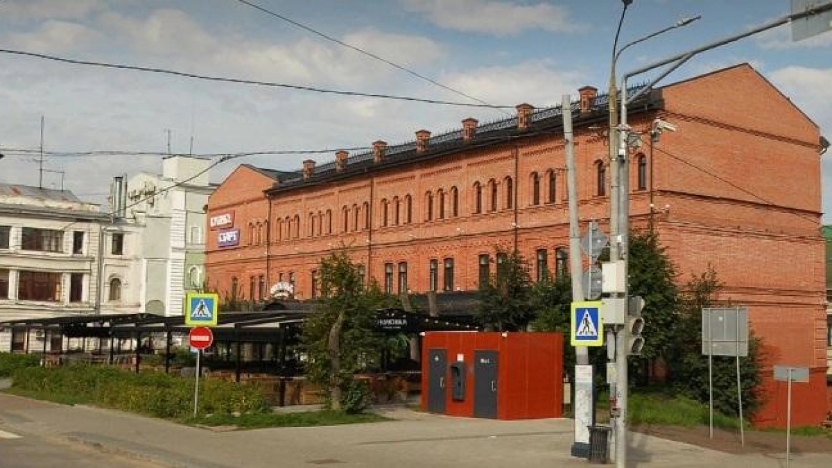 Торговый корпус «Скоба» 1861 года стал объектом культурного наследия Нижнего Новгорода