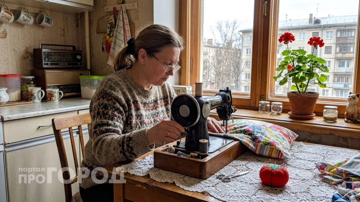 Старые шторы больше не выбрасываю: скандинавский способ создать уют в доме без трат