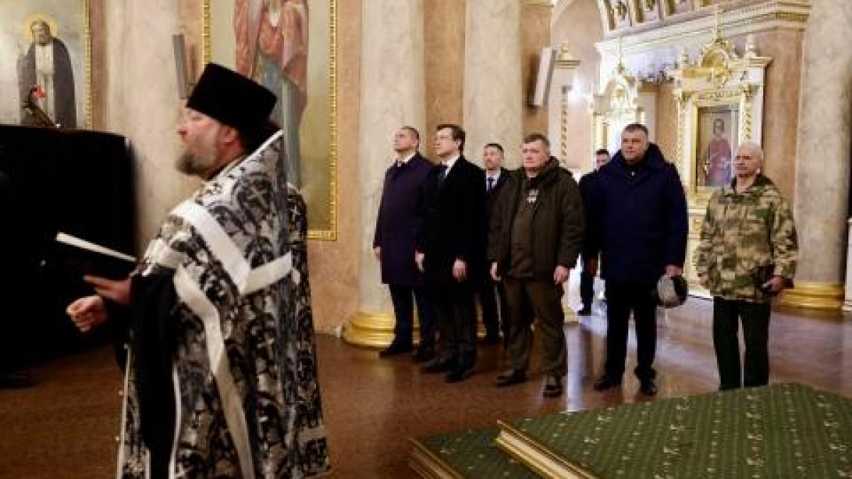 Нижний Новгород отправил 25 тонн помощи бойцам в зону СВО