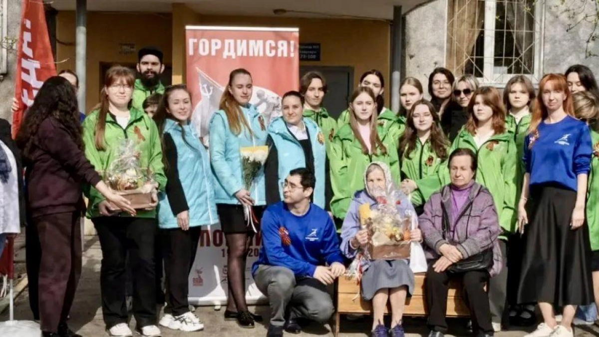 Труженица тыла из Нижнего Новгорода отметила 100-летний юбилей