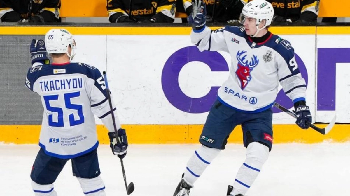 «Торпедо» разгромило «Северсталь» 4:1 в стартовом матче Кубка Гагарина